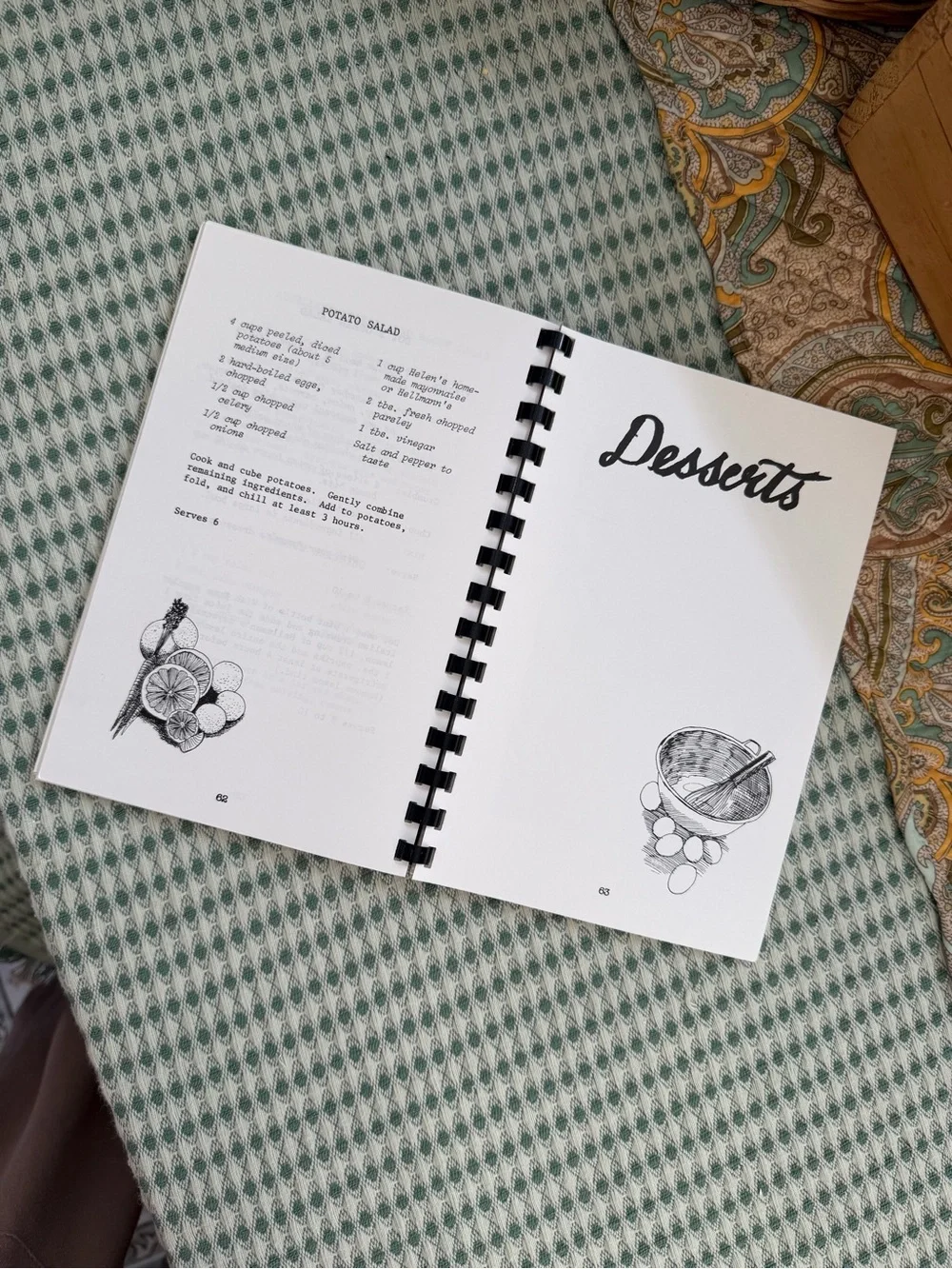 NEW Vintage Rare Cookbook I Just Quit Stirrin' When The Tastin's Good Cookbook